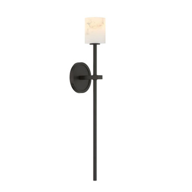Aragon 3.5W 1 LED Wall Sconce 10.75 Inch Tall X 4.5 Inch Wide by Crystorama - ARA-10261-ST