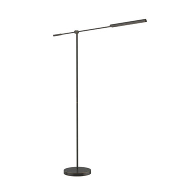 Astrid 5W LED Floor Lamp 54.68 Inches Tall and 2.38 Inches Wide by Alora - FL316655