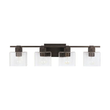 Graham 4 Light Vanity Light by Capital - 139144OR-498