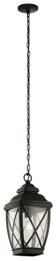 Tangier 1 Light Mini Outdoor Ceiling Light by Kichler - 49844oz