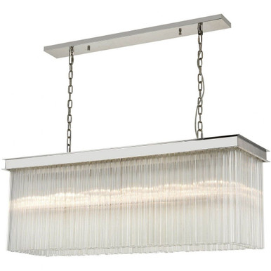 Lumineer 20 Light Chandelier 20 x 15 Inch by Zeev  - CD10329-20-PN
