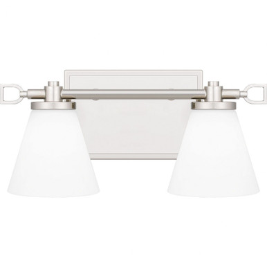 Daniels 30W 2 LED Light Vanity Light by Quoizel - DNL8613