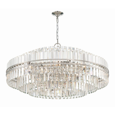 Hayes 32 Light Oversized Chandelier by Crystorama - HAY-1409