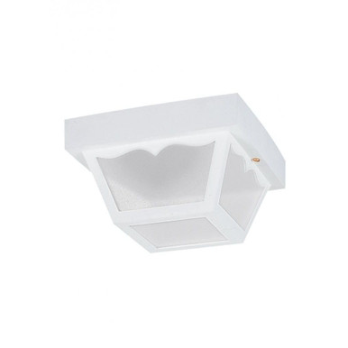 2 Light 10.25 Inch Wide Outdoor Flush Mount by Generation - 7569