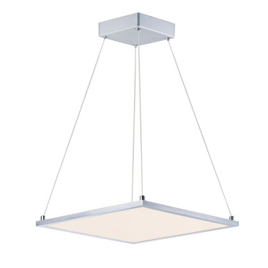 Wafer 36W One LED Medium Pendant by Maxim - 57838WTSN