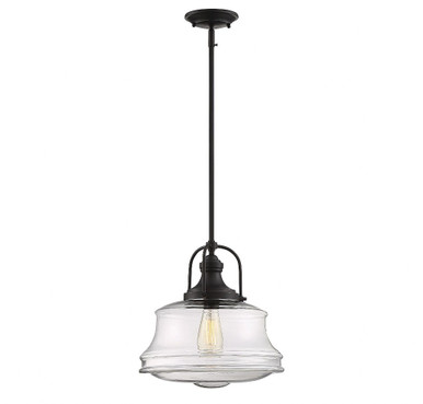 Garvey 1 Light Medium Pendant by Savoy House - 7-5012-1
