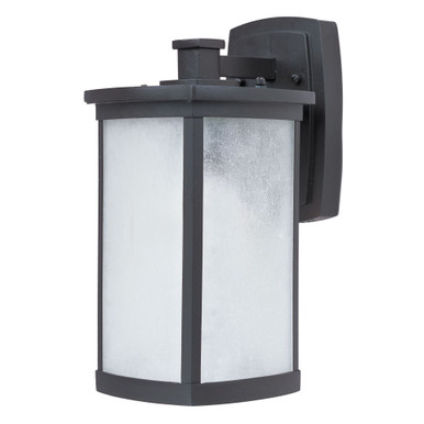 Terrace 9W 1 LED Light Outdoor Wall Lantern 13.75 Inch Tall by Maxim - 65753FSBZ
