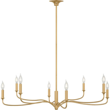 Chatsworth 8 Light Chandelier 10.13 X 42 Inch Wide by Visual Comfort Studio - AC1218