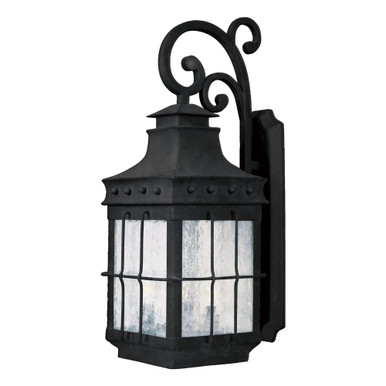 Nantucket 4 Light Outdoor Wall Lantern by Maxim - 30085CDCF