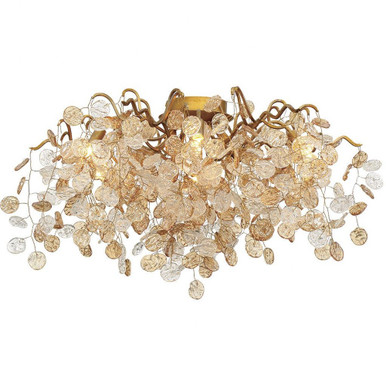 Campobasso 7 Light 27.25 Inch Wide Flush Mount by Eurofase - 29057-016