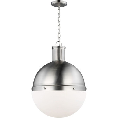 Hanks 1 Light Large Pendant by Visual Comfort Studio - 6677101