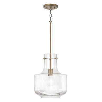 Nyla 1 Light Small Pendant by Capital - 345111