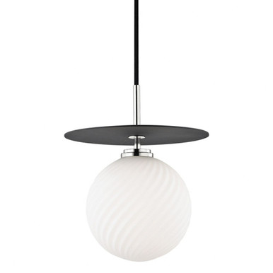 Ellis 4W 1 LED Small Pendant by Mitzi - H200701L