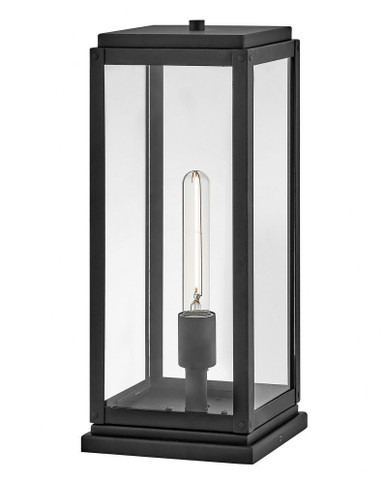 Max 8W One LED Medium Outdoor Pier Mount 17 x 7.25 Inches by Hinkley  - 28857