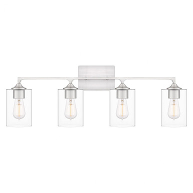 Prescott 4 Light Vanity Light by Quoizel - PRC8633