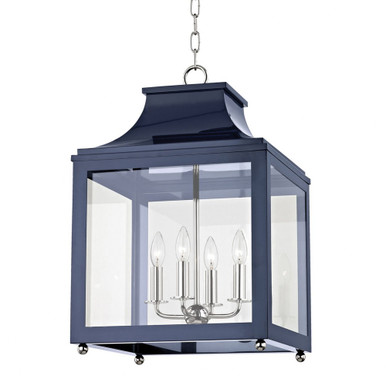 Leigh Four Light Large Pendant in Style 16 x 24.88 Inches by Mitzi - H259704L