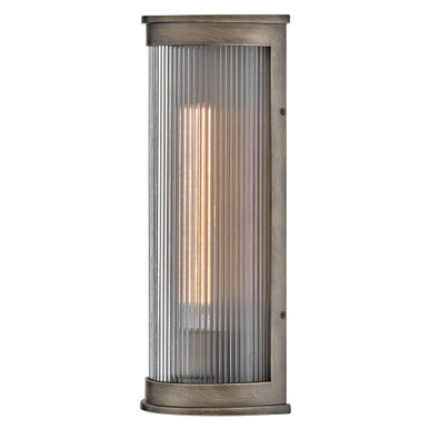 Bluffton 4W 1 LED Outdoor Wall Lantern 17 Inch and 7 Inch Wide by Hinkley - 29084