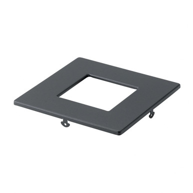 Direct to Ceiling Square Slim Downlight Trim 0.5x5 inch by Kichler  - DLTSL04S