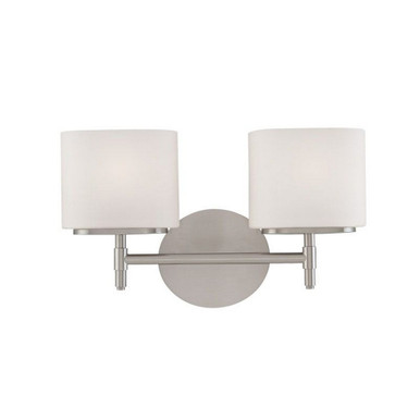 Trinity 2 Light Vanity Light by Hudson Valley - 8902