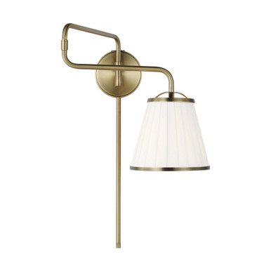 Esther 1 Light Swing Arm Wall Sconce by Visual Comfort Studio - LW1081