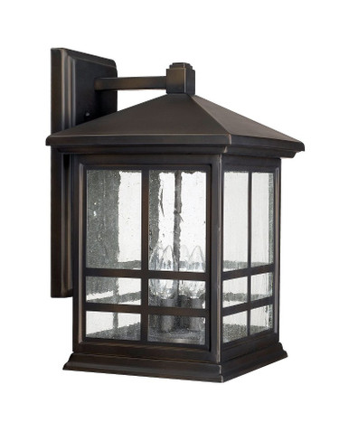 Preston 4 Light Outdoor Wall Lantern 11 Inch Tall by Capital - 9913OB