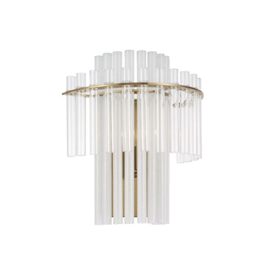 Blair 1 Light Wall Sconce 14 Inch Tall and 12.5 Inch Wide by Capital - 658711AD