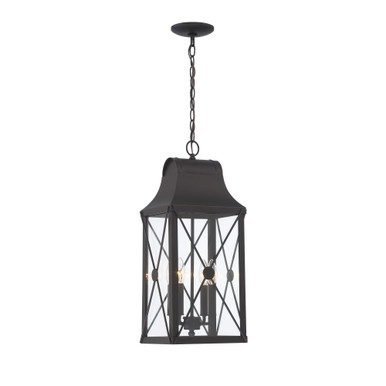 De Luz 4 Light Small Outdoor Pendant by Minka Lavery - 73297-143C
