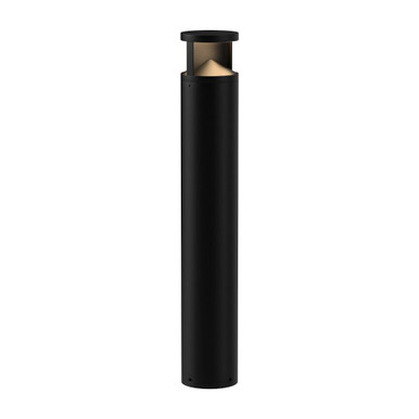Dover 24 W LED Outdoor Bollard Light by Kuzco - EB83339-BK-UNV