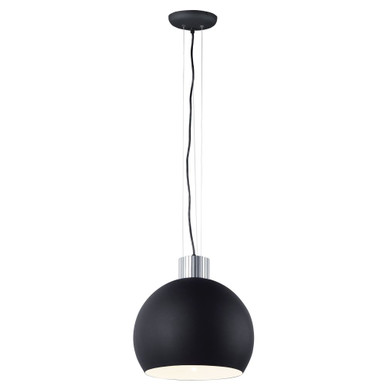 Storehouse 12W 1 LED Medium Pendant 15 Inch Length by Maxim - 25238SABK