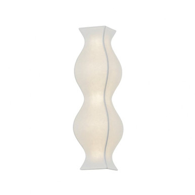 Brisa 16W 1 LED Wall Sconce 16.5 Inch Tall and 6.25 Inch Wide by Troy - B2417-SWH