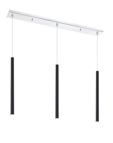 Forest 70W 14 LED Island/Billiard 16 x 24 In by Z-Lite 917MP24-MB-LED-3LCH - 917MP24-MB-LED-3LCH
