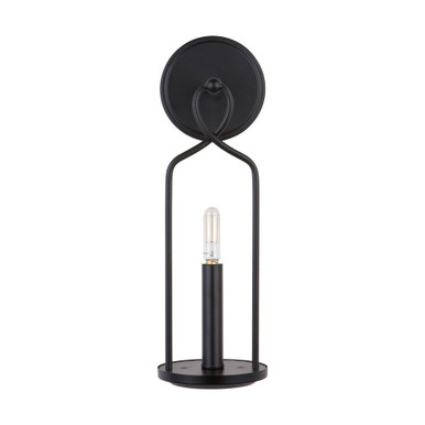 Sonnet 1 Light Wall Sconce 5 Inch Tall by Capital - 631611MB