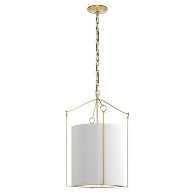 Bow 3 Light Metal Large Pendant by Hubbardton Forge - 104260HF