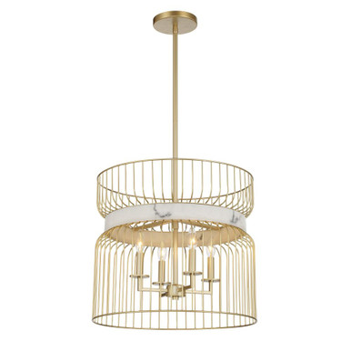 Park Slope 4 Light Large Pendant by Minka Lavery - 3394-754