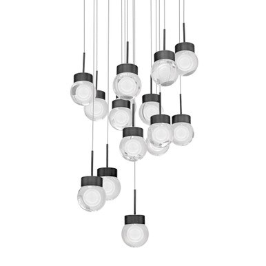 Double Bubble 41W 15 LED Light Large Pendant by Modern Forms - PD-82015R