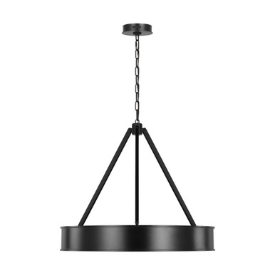 Leonard 1 Light Large Chandelier by Visual Comfort Studio - LC1211AI-L1