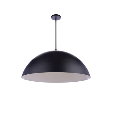 Sculptural Statement 40W 1 LED Pendant 15.13 X 34.75 Inch Wide by Craftmade - P1001FB-LED