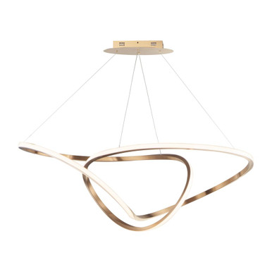 Perpetual 46 Inch 1 LED Pendant by ET2  - E20456-BCN