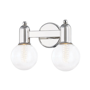 Bryce 2 Light Vanity Light by Mitzi - H419302