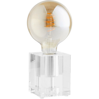 Translucense Inversion 1 Light Table Lamp 4.25 x 3.5 Inches by Cyan  - 11218