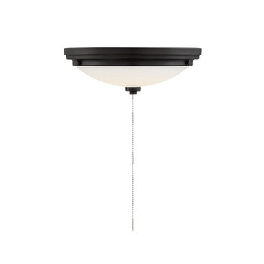 Lucerne LED Ceiling Fan Light Kit 4.5 Inch and 12 Inch Wide by Savoy House - FLG-106-13
