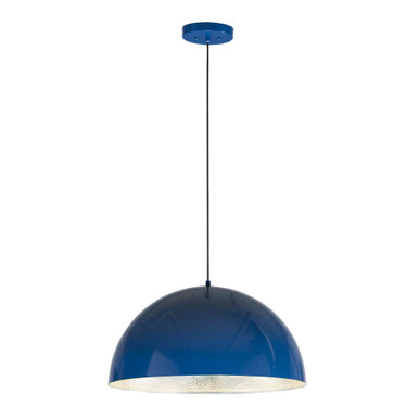 Hemisphere 20W 1 LED Light Large Pendant by ET2 - E24904