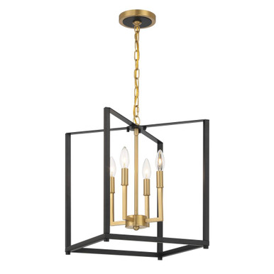 Colwick 4 Light Medium Pendant by Minka Lavery - 1464-883