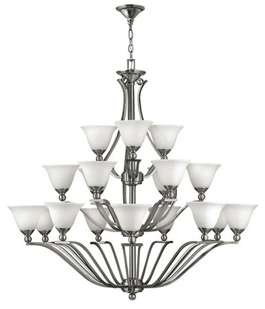 Bolla 18 Light Oversized 3 Tier Chandelier by Hinkley - 4659