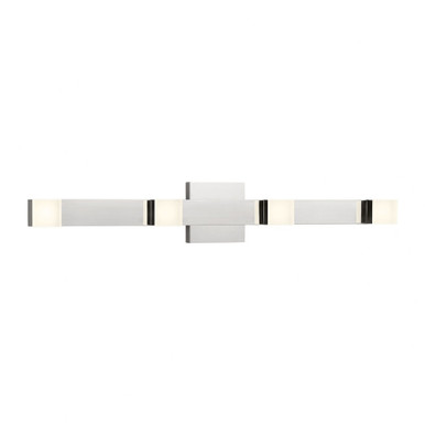 Brander 112W 4 LED Vanity Light by Visual Comfort Studio - DJV1071CH-L1