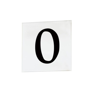 Serif 4.5 Inch 0 Square Tile by Maxim - 53660WT