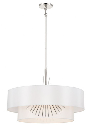 Gramercy 4 Light Large Pendant by George Kovacs - P5394-613