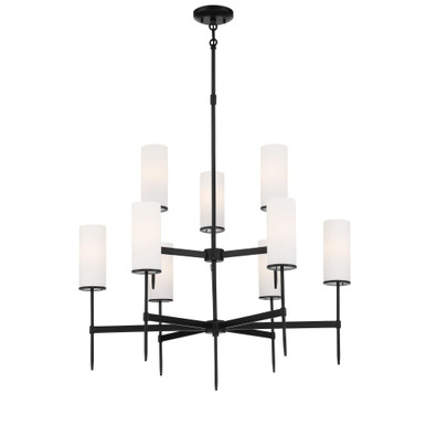 First Avenue 9 Light Large Chandelier By Minka Lavery - 3849-66A