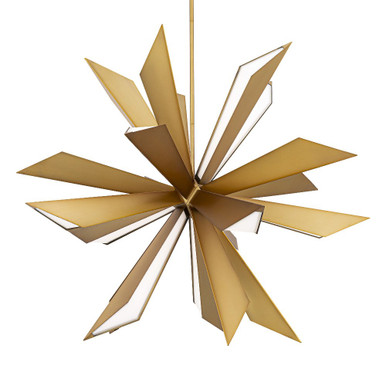 Siren 58.2W 20 LED Pendant 31 Inch Tall and 37 Inch Wide by Modern Forms - PD-34540-AB