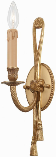 1 Light Wall Sconce 15 Inch Tall by Minka Metropolitan - N9681A